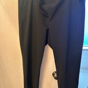JCrew Black Ruby Crop Pant size 18